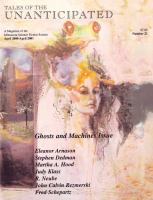Tales of the Unanticipated #21 : Ghosts and Machines Issue cover