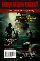 Dark Moon Digest - Issue #5 : The Horror Fiction Quarterly cover