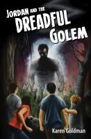 Jordan and the Dreadful Golem cover