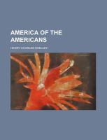 America of the Americans cover