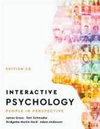 Interactive Psychology: People in Perspective 2.0 (with Norton Illumine Ebook, InQuizitive, and ZAPS) cover