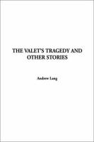 Valet's Tragedy and Other Stories, the cover