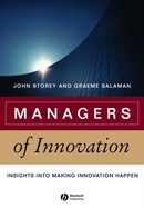 Managers of Innovation: Insights into Making Innovation Happen cover