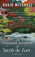 The Thousand Autumns of Jacob de Zoet cover