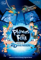 Phineas and Ferb: Across the 2nd Dimension cover