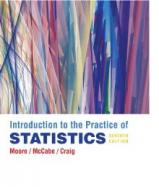 Introduction to the Practice of Statistics: w/Student CD cover