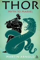 Thor: from Myth to Marvel cover