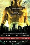 The Mortal Instruments : City of Bones; City of Ashes; City of Glass cover