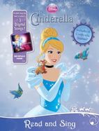 Disney Princess Read-And-Sing: Cinderella : Purchase Includes Three Downloadable Songs! cover