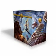 The Heroes of Olympus Hardcover Boxed Set cover