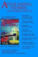 Astounding Stories of Super-Science (Vol. I No. 2 February, 1930) cover