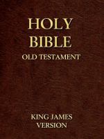 Holy Bible, King James Version Old Testament cover