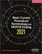 Basic CPT and HCPCS Coding 2021, with CPT 2023, Bundle cover