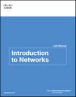 Introduction to Networking Lab Manual cover