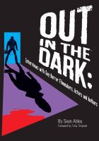 Out in the Dark : Interviews with Gay Horror Filmmakers, Actors, and Authors cover
