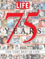 LIFE 75 Years : The Very Best of LIFE cover