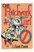 The Patchwork Girl of Oz cover