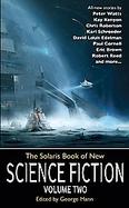 The Solaris Book of New Science Fiction  (volume2) cover