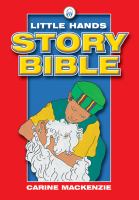Little Hands Story Bible cover