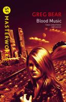 Blood Music (Sf Masterworks 40) cover
