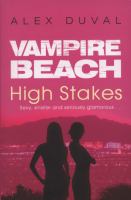 Vampire Beach: High Stakes cover