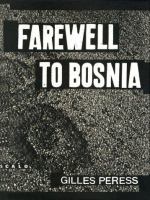Farewell to Bosnia cover