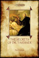 The Secrets of Dr Taverner cover
