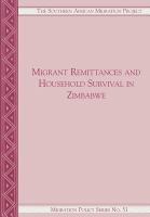 Migrant Remittances and Household Survival in Zimbabwe cover