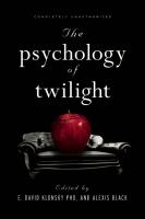 The Psychology of Twilight cover