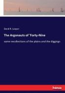 The Argonauts Of 'Forty-Nine cover