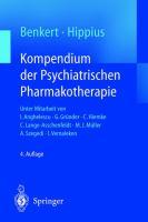Kompendium der Psychiatrischen Pharmakotherapie cover