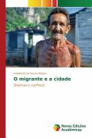 O Migrante e a Cidade cover