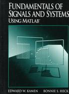 Fundamentals of Signals and Systems Using MATLAB cover