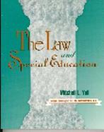 The Law and Special Education cover