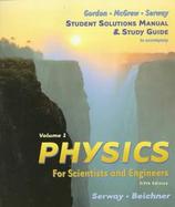 SG/SSM-PHYSICS FOR SCIENTISTS AND ENGINEERS VOL 1 5E cover