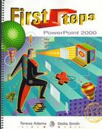 FIRST STEPS POWERPOINT 2000 cover