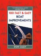 100 Fast & Easy Boat Improvements cover