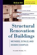 Structural Renovation of Buildings: Methods, Details, & Design Examples cover