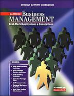 Business Management: Real-World Applications and Connections, Student Workbook cover