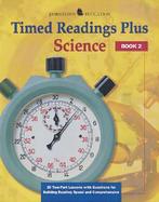 Timed Readings Plus Science  Book 3 cover