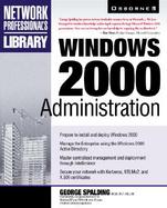 Windows 2000 Administration cover