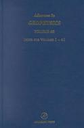 Advances in Geophysics Index for Volumes 1-41 (volume42) cover