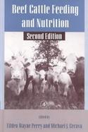Beef Cattle Feeding and Nutrition cover