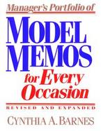 Manager's Portfolio of Model Memos for Every Occasion cover