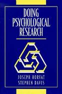 Doing Psychological Research cover