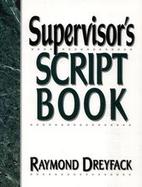 Supervisor's Script Book cover