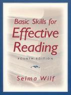 Basic Skills for Effective Reading cover