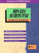 Mips Risc Architecture cover
