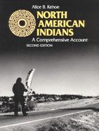 North American Indians A Comprehensive Account cover