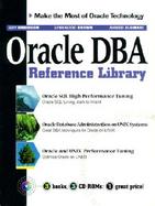 Oracle Dba Reference Library cover